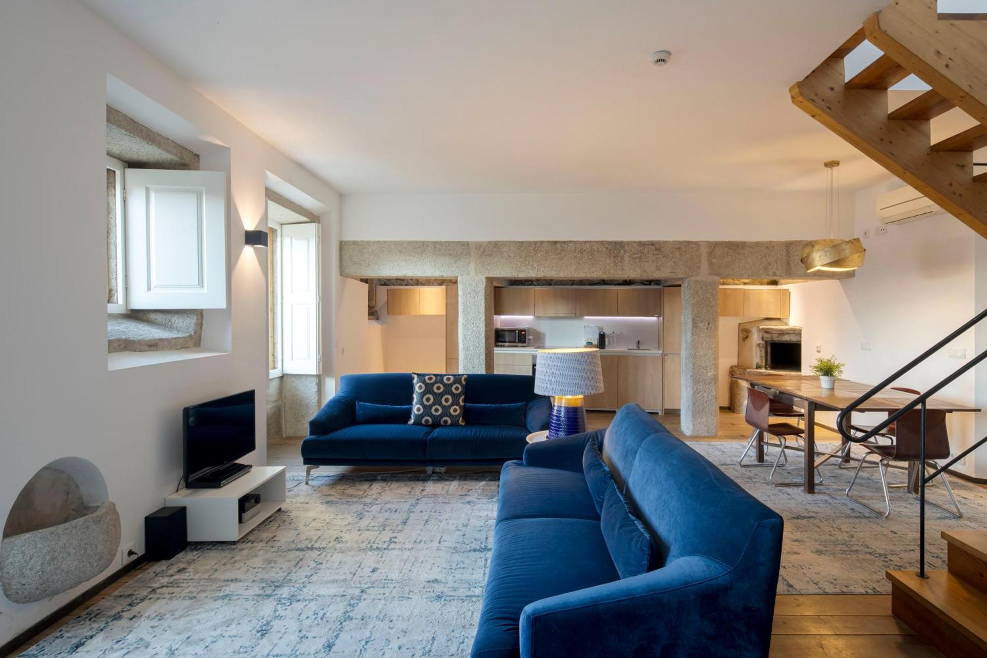 Condes De Azevedo Palace Apartments ปอร์โต ภายนอก รูปภาพ