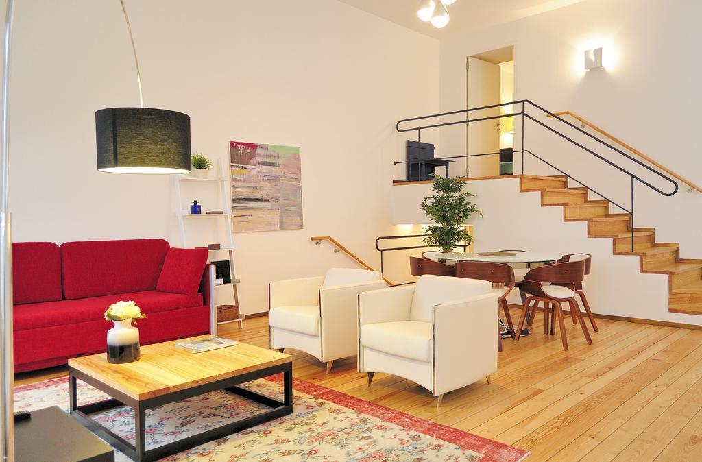 Condes De Azevedo Palace Apartments ปอร์โต ห้อง รูปภาพ