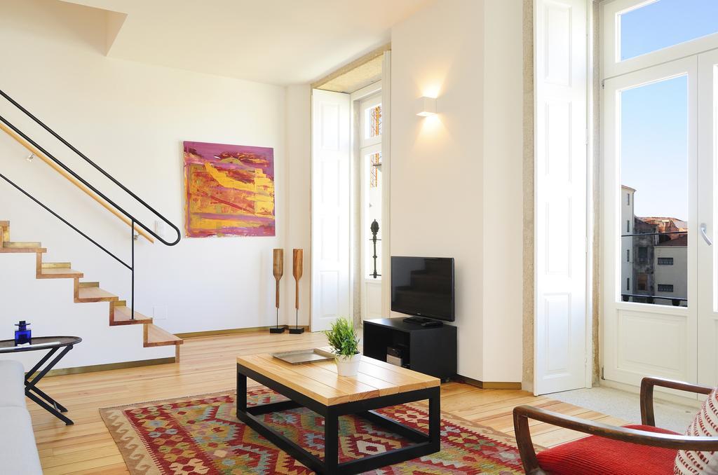 Condes De Azevedo Palace Apartments ปอร์โต ห้อง รูปภาพ